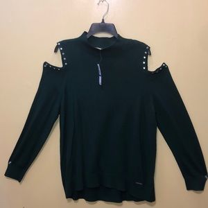 Michael Kors Cold Shoulder Sweater